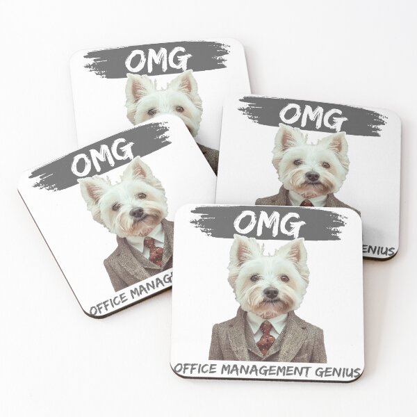 Item preview, Westie: Office Management Genius designed and sold by StoReprint1.
