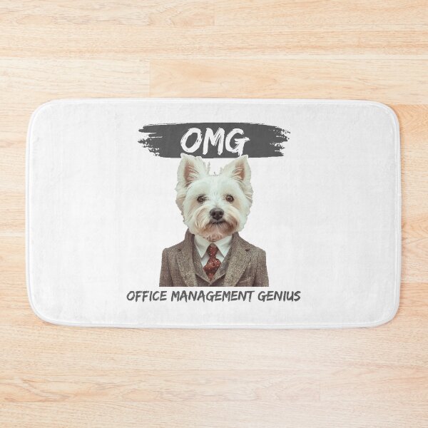 Item preview, Westie: Office Management Genius designed and sold by StoReprint1.