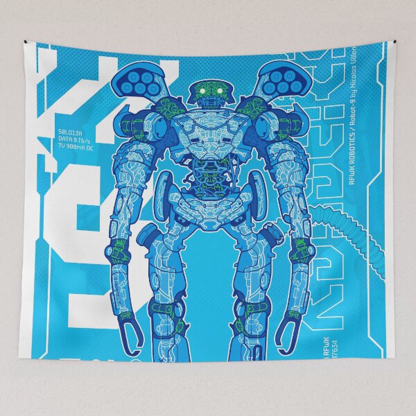 Item preview, ROBOT : : Blueprint designed and sold by Nicolas Villeminot.