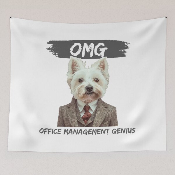 Item preview, Westie: Office Management Genius designed and sold by StoReprint1.