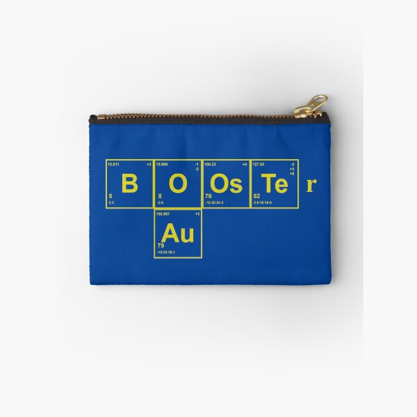 Aperçu de l'œuvre Tableau périodique BOOsTer Au T-Shirt créée et vendue par DrawingMaurice.