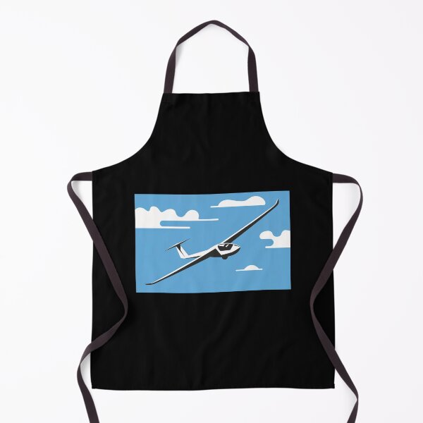 Item preview, Glider Plane Pilot Sailplane aerial floating soaring designed and sold by These_Prints.
