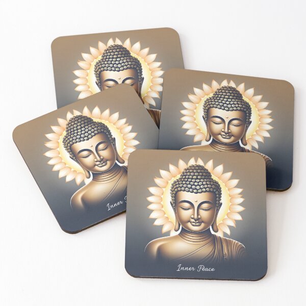 Item preview, Buddha: Inner Peace - Lotus Edition designed and sold by iPreet-fx.