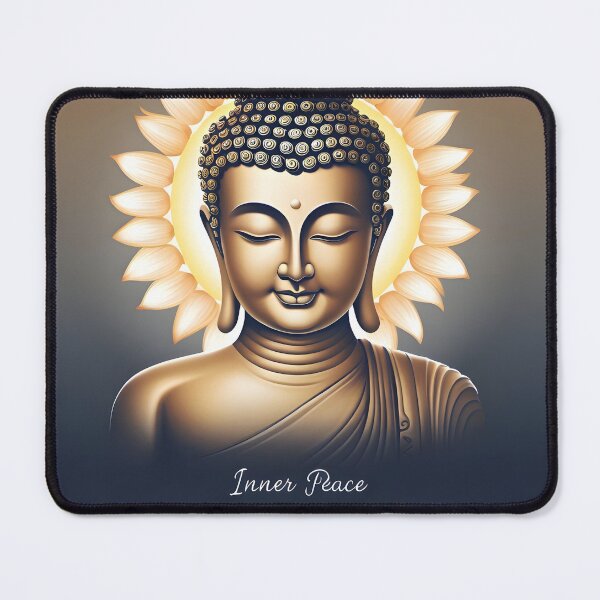 Item preview, Buddha: Inner Peace - Lotus Edition designed and sold by iPreet-fx.