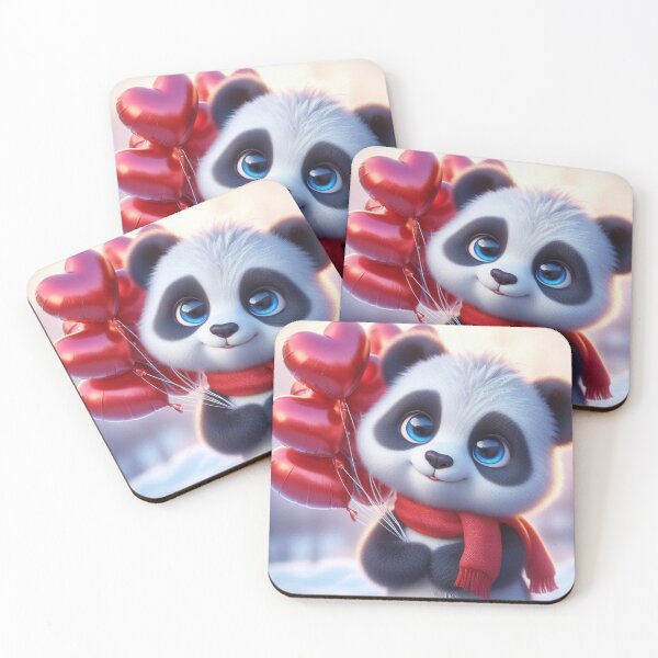 Item preview, Valetine Panda 5 designed and sold by PANDALOVEART.
