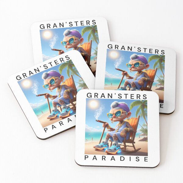 Item preview, Gran'sters Paradise T-Shirt designed and sold by POMStreetwear.
