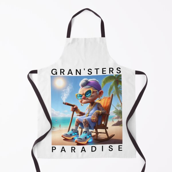Item preview, Gran'sters Paradise T-Shirt designed and sold by POMStreetwear.