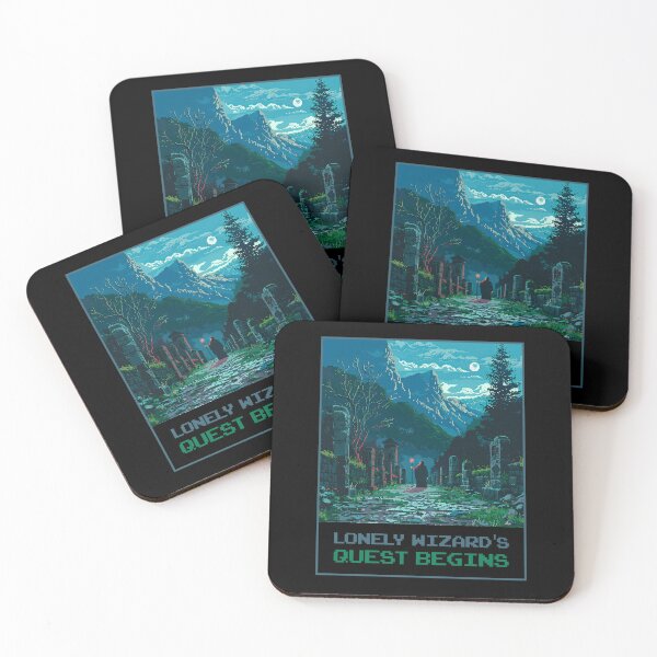 Item preview, Lonely Wizard's Quest Begins designed and sold by MagicAxe.