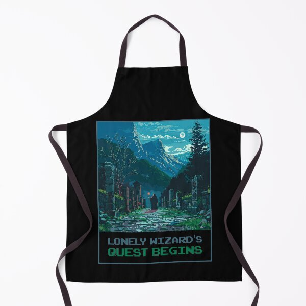 Item preview, Lonely Wizard's Quest Begins designed and sold by MagicAxe.