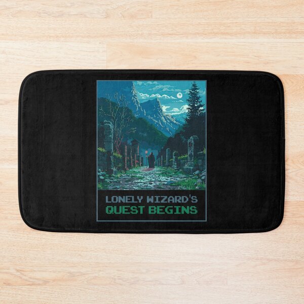 Item preview, Lonely Wizard's Quest Begins designed and sold by MagicAxe.