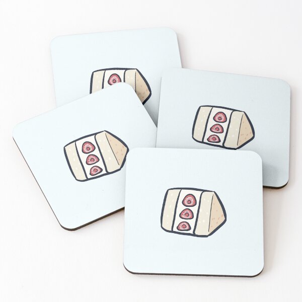 Item preview, strawberry cream sandwich designed and sold by Artofmayara.