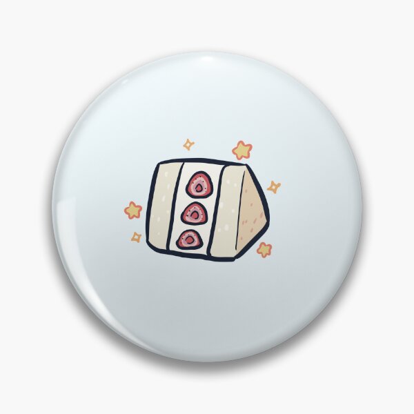 Item preview, strawberry sandwich designed and sold by Artofmayara.