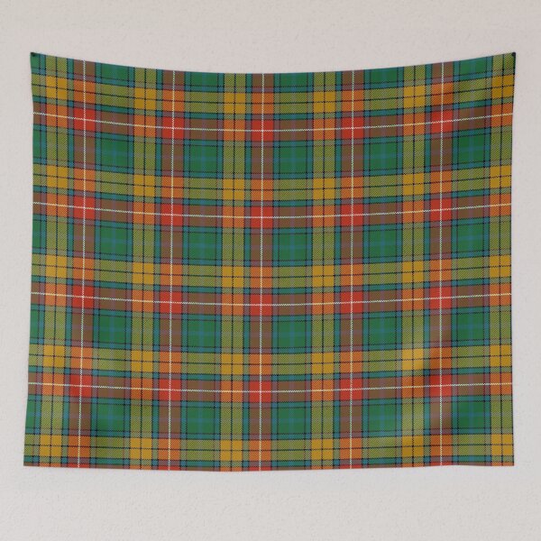 Item preview, Clan Buchanan tartan Scotland Scottish designed and sold by Clan1093.