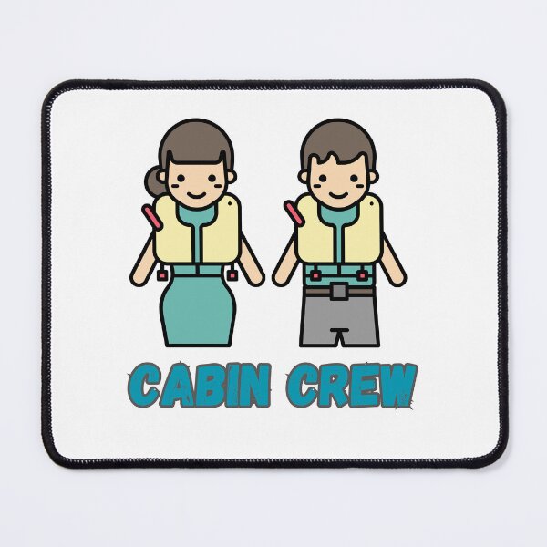 Item preview, CABIN CREW designed and sold by mcsshoppy.