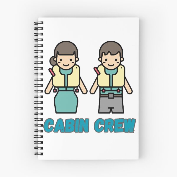 Item preview, CABIN CREW designed and sold by mcsshoppy.