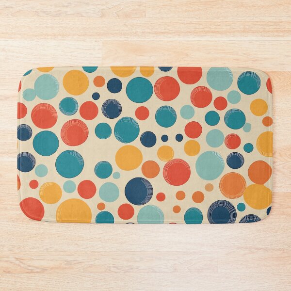 Item preview, A quirky pattern design with irregular polka dots in varying sizes and bright colors. designed and sold by HEMRO.