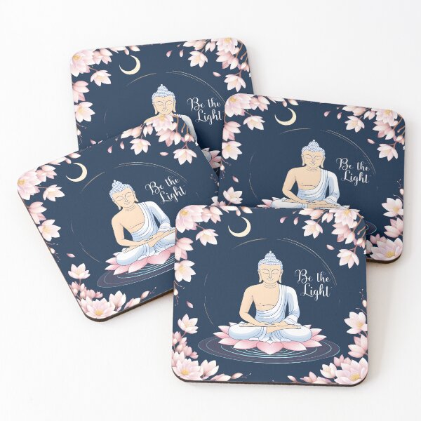 Item preview, Buddha: Be the light designed and sold by iPreet-fx.