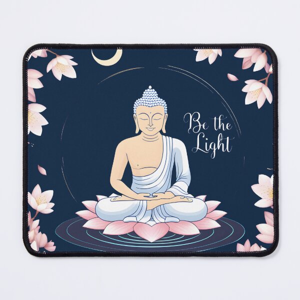 Item preview, Buddha: Be the light designed and sold by iPreet-fx.