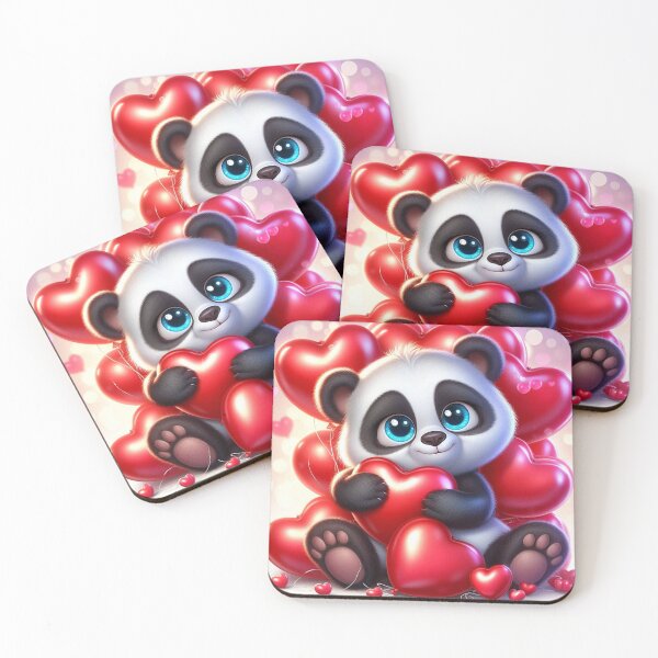 Item preview, Valetine Panda 6 designed and sold by PANDALOVEART.