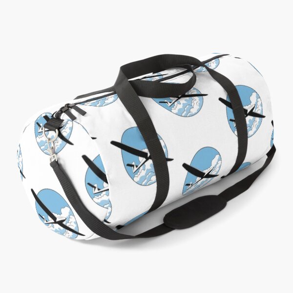 Item preview, Glider Plane Pilot Sailplane Biplane aerial floating soaring designed and sold by These_Prints.