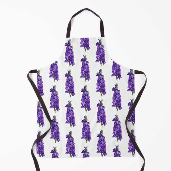 Item preview, Gladioli Repeating Pattern designed and sold by CEB1700.