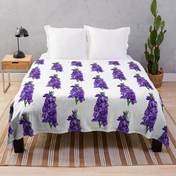 Item preview, Gladioli Repeating Pattern designed and sold by CEB1700.