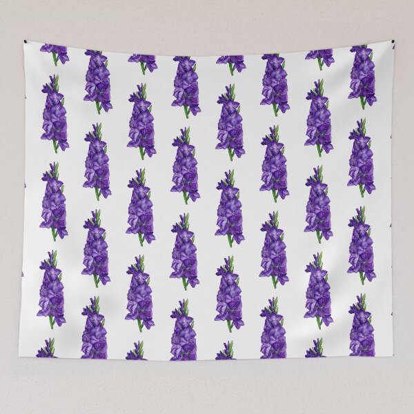 Item preview, Gladioli Repeating Pattern designed and sold by CEB1700.
