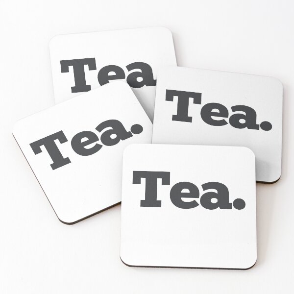 Item preview, Tea.  The drink that mysteriously makes everything better.  designed and sold by WheresTheTShirt.