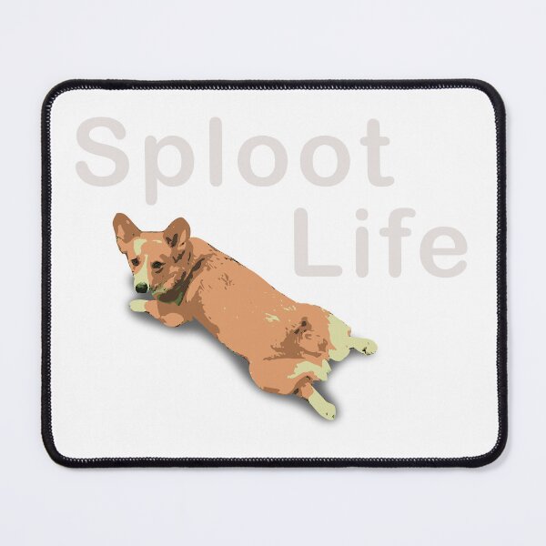 Item preview, Corgi Sploot Life designed and sold by M34Kdesign.