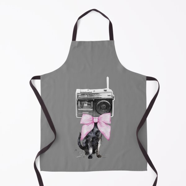 Item preview, Vintage Kitten Vintage Radio For Music Lovers designed and sold by MarcelooArt.