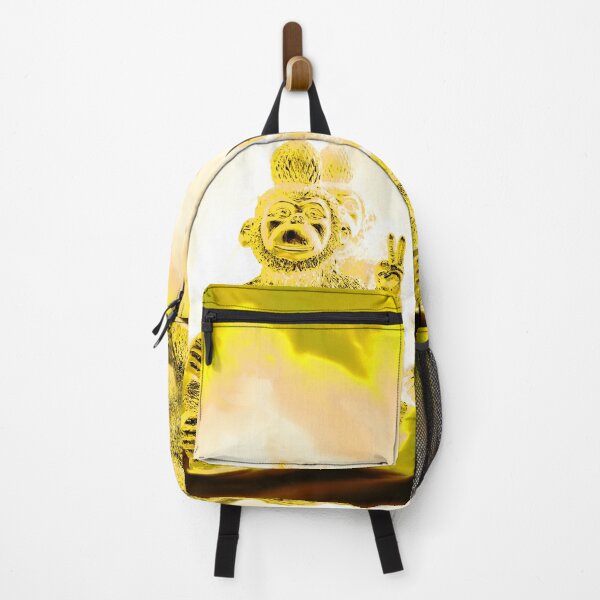 Item preview, yellow monkeys doing yoga designed and sold by Gabriel BOCQUAIRE.