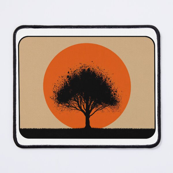 Item preview, Red Sunset designed and sold by Angry Swan Designs.