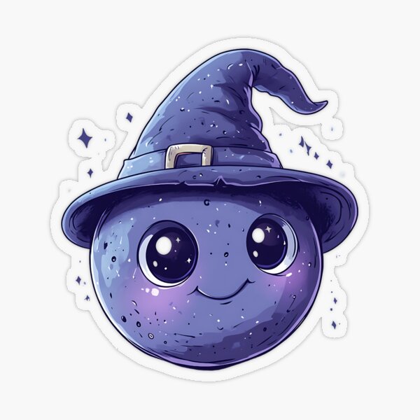 Artikelvorschau, Halloween süßer Mond! entworfen und verkauft von onespin.