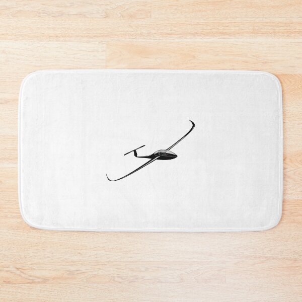 Item preview, Glider Plane Pilot Sailplane Biplane aerial floating soaring designed and sold by These_Prints.
