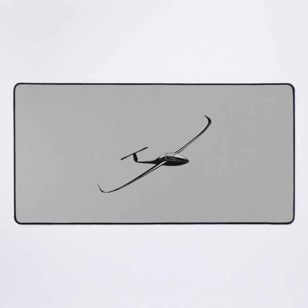 Item preview, Glider Plane Pilot Sailplane Biplane aerial floating soaring designed and sold by These_Prints.