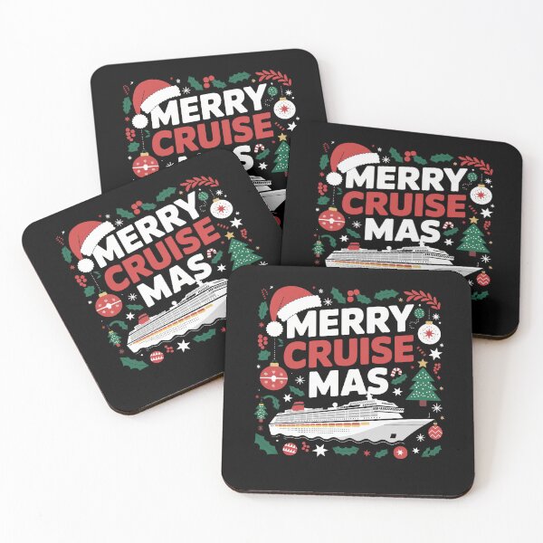 Item preview, Merry Cruise Mas Christmas Cruise Ship Holiday designed and sold by Hananiah Merch.