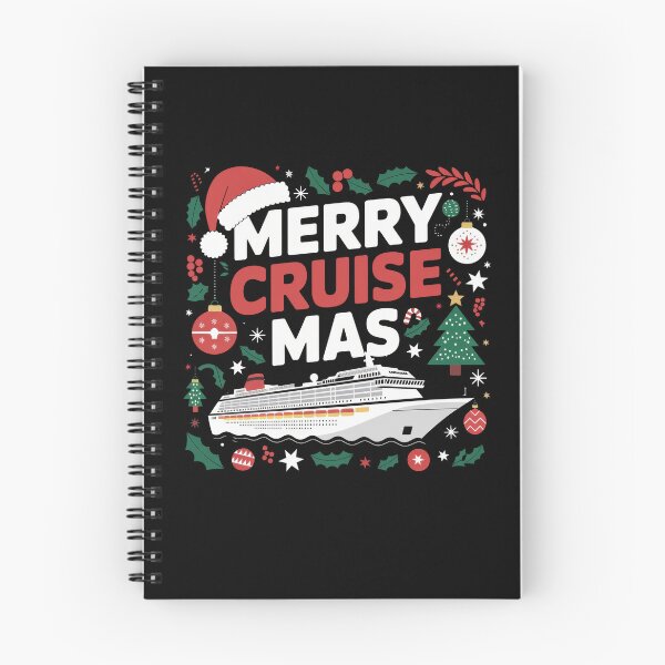 Item preview, Merry Cruise Mas Christmas Cruise Ship Holiday designed and sold by Hananiah Merch.