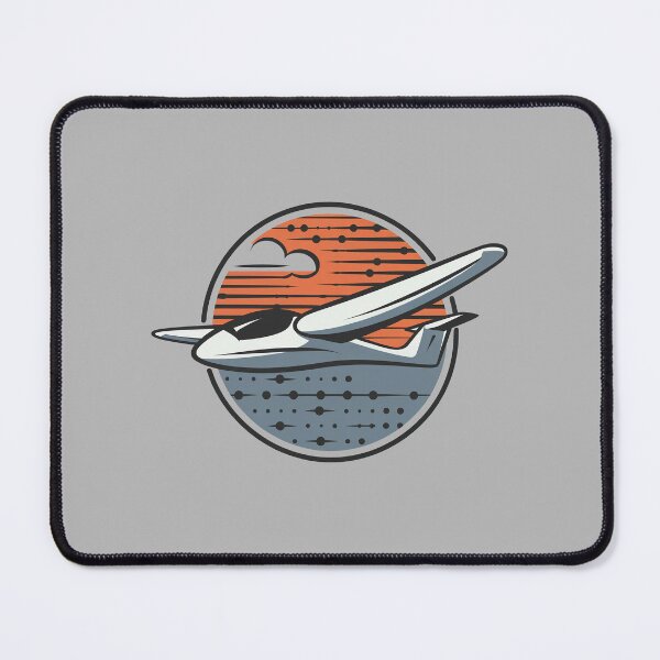 Item preview, Glider Plane Pilot Sailplane Biplane aerial floating soaring designed and sold by These_Prints.