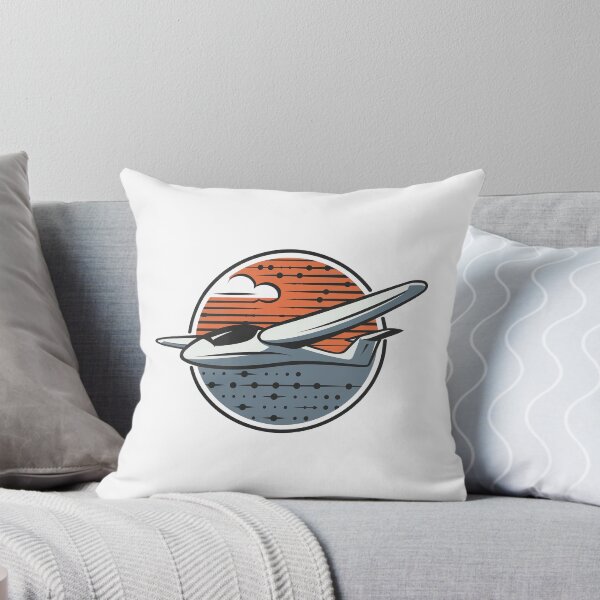 Item preview, Glider Plane Pilot Sailplane Biplane aerial floating soaring designed and sold by These_Prints.