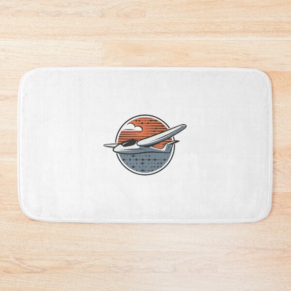 Item preview, Glider Plane Pilot Sailplane Biplane aerial floating soaring designed and sold by These_Prints.