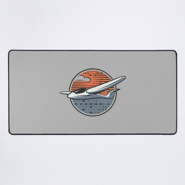 Item preview, Glider Plane Pilot Sailplane Biplane aerial floating soaring designed and sold by These_Prints.