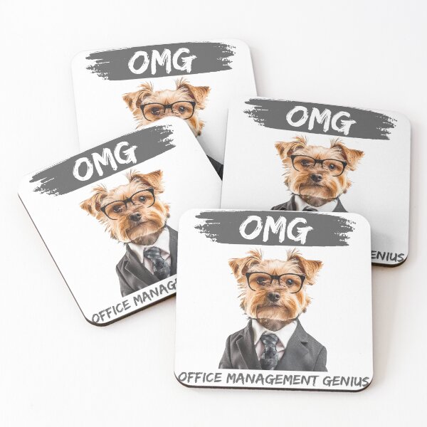 Item preview, Yorkshire Terrier: Office Management Genius designed and sold by StoReprint1.