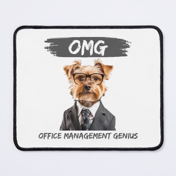 Item preview, Yorkshire Terrier: Office Management Genius designed and sold by StoReprint1.