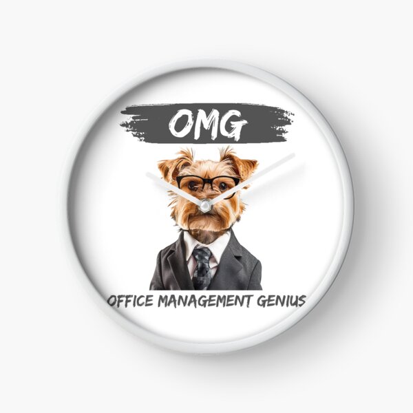 Item preview, Yorkshire Terrier: Office Management Genius designed and sold by StoReprint1.