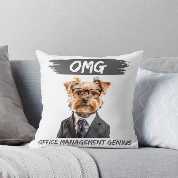 Item preview, Yorkshire Terrier: Office Management Genius designed and sold by StoReprint1.