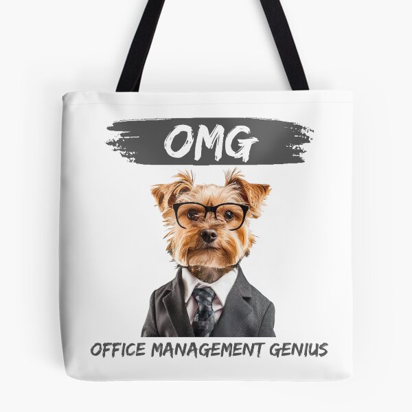 Item preview, Yorkshire Terrier: Office Management Genius designed and sold by StoReprint1.