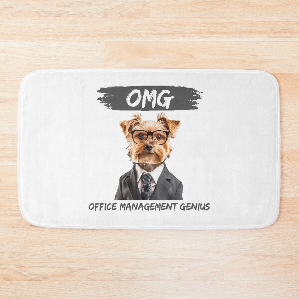 Item preview, Yorkshire Terrier: Office Management Genius designed and sold by StoReprint1.