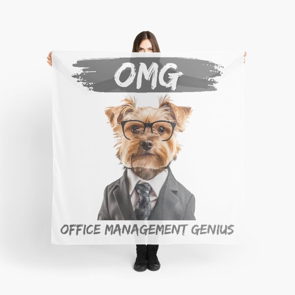 Item preview, Yorkshire Terrier: Office Management Genius designed and sold by StoReprint1.