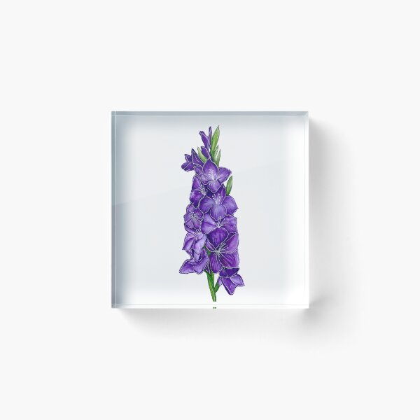 Item preview, Gladioli Repeating Pattern designed and sold by CEB1700.