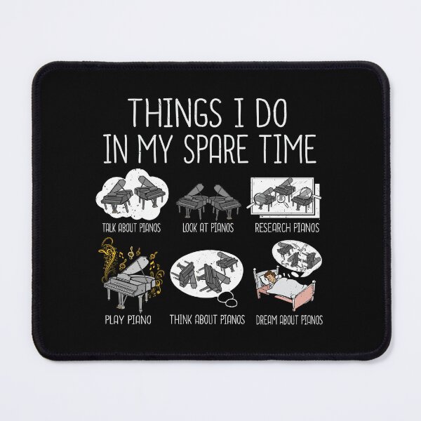 Item preview, Funny Piano Player Gift Men Music Grand Piano designed and sold by DSWShirts.